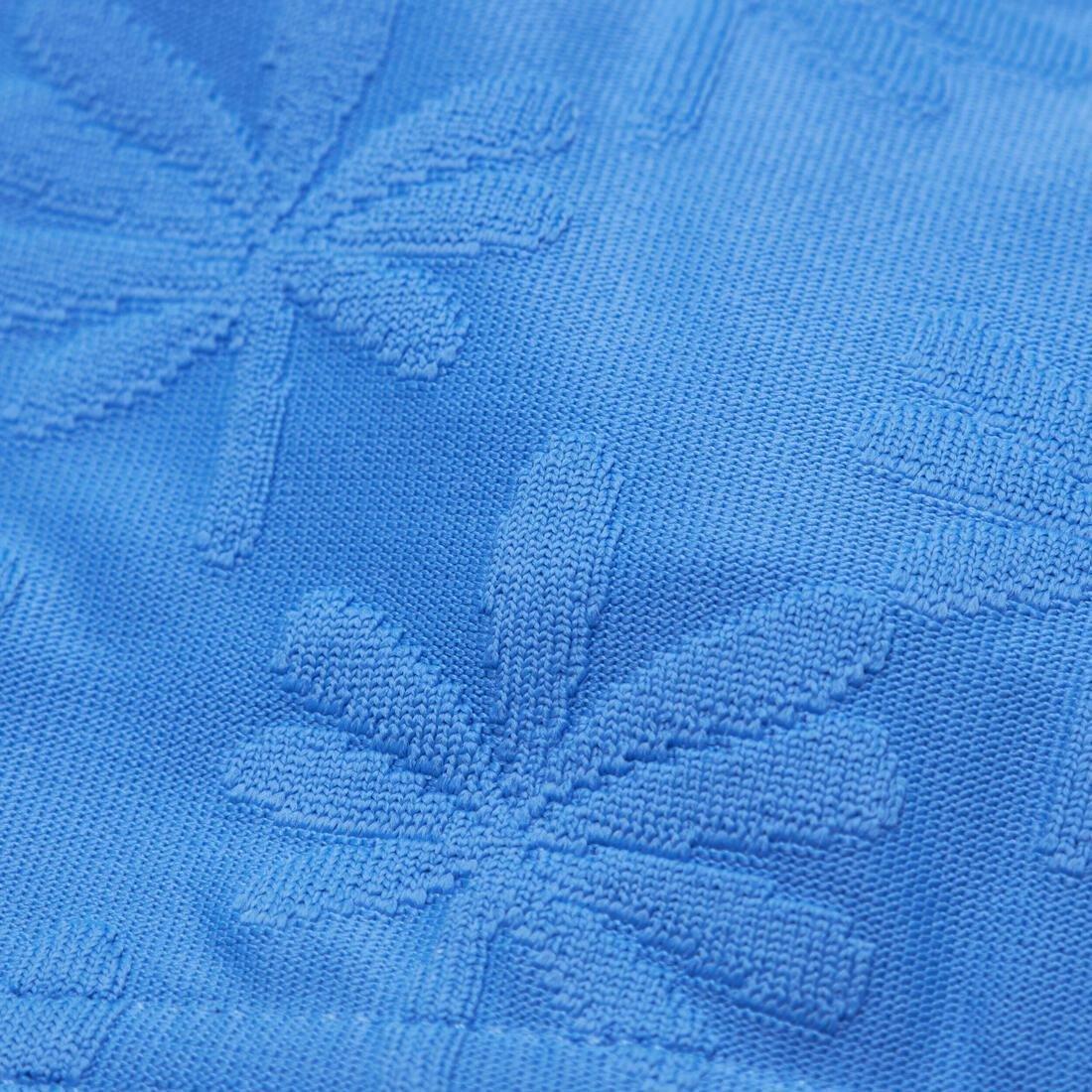 Kids Girls 2-Piece Surf Bralette High-Waisted - 500 Lao Miami, Blue, 5401_000, large image number 5