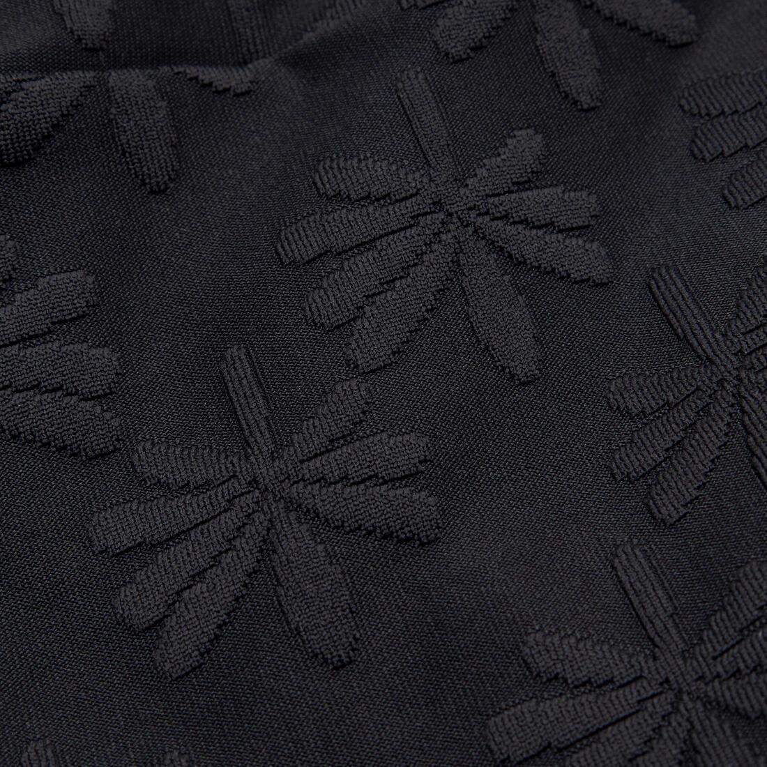 Kids Girls  2-piece surf bralette high-waisted - 500 Lao miami lavender, Beige, No Color, large image number 4