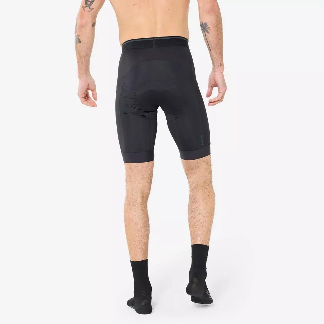 Men Mountain Biking Undershorts - 500, Beige, No Color, medium
