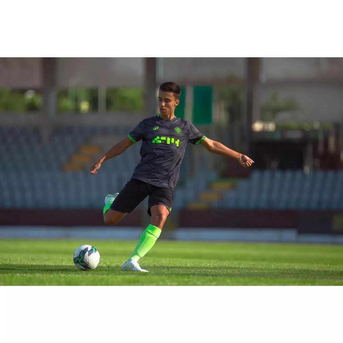 Adults Football Shirt Viralto ii - Wavy, Black, No Color, large image number 9