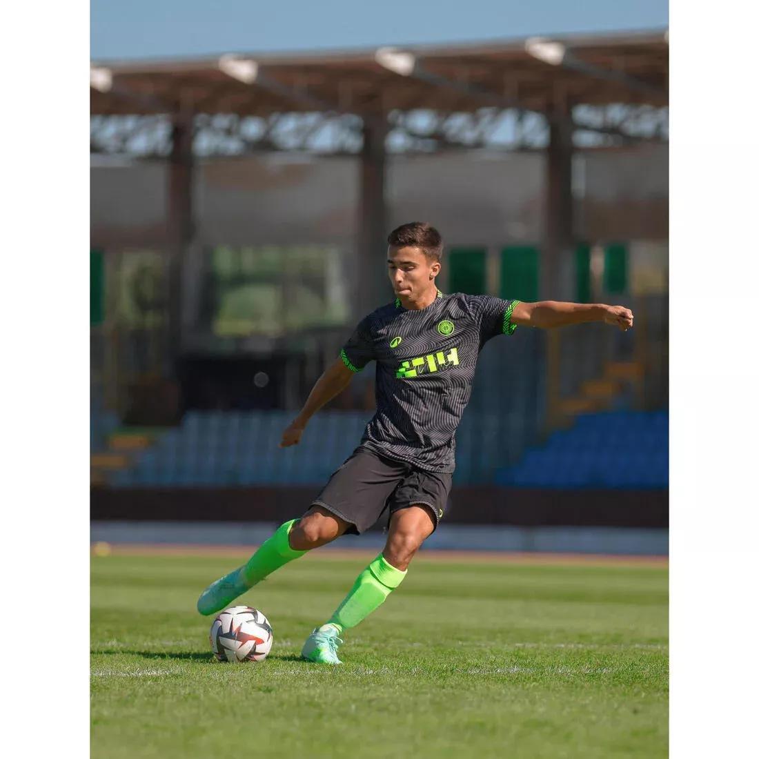 Adults Football Shirt Viralto ii - Wavy, Black, No Color, large image number 10