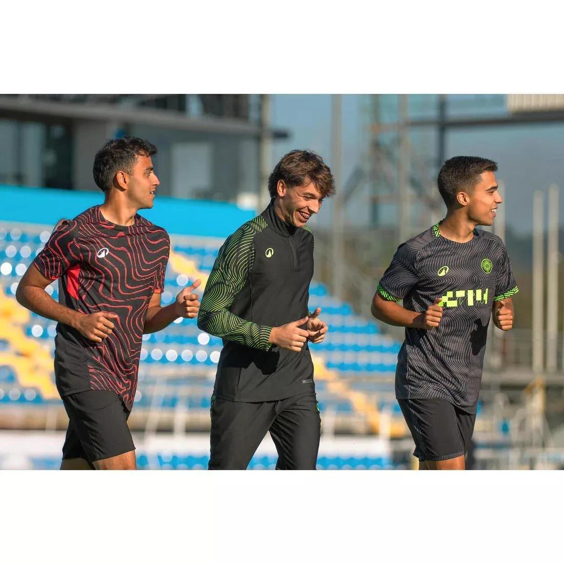 Adults Football Shirt Viralto ii - Wavy, Black, No Color, large image number 11