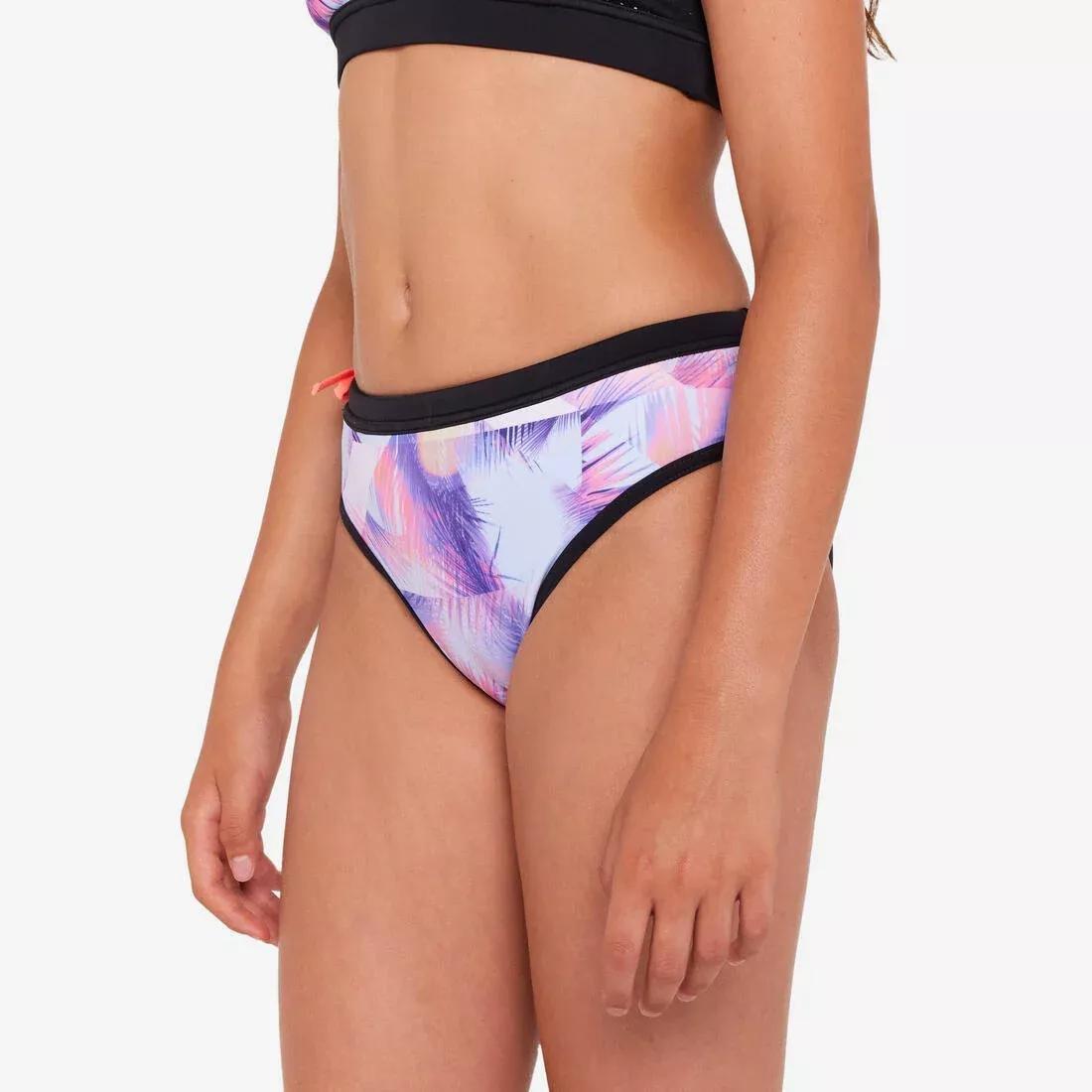 Kids Girls Surf Swimsuit Bottoms - Mas 900, Pink, 5401_000, large image number 0