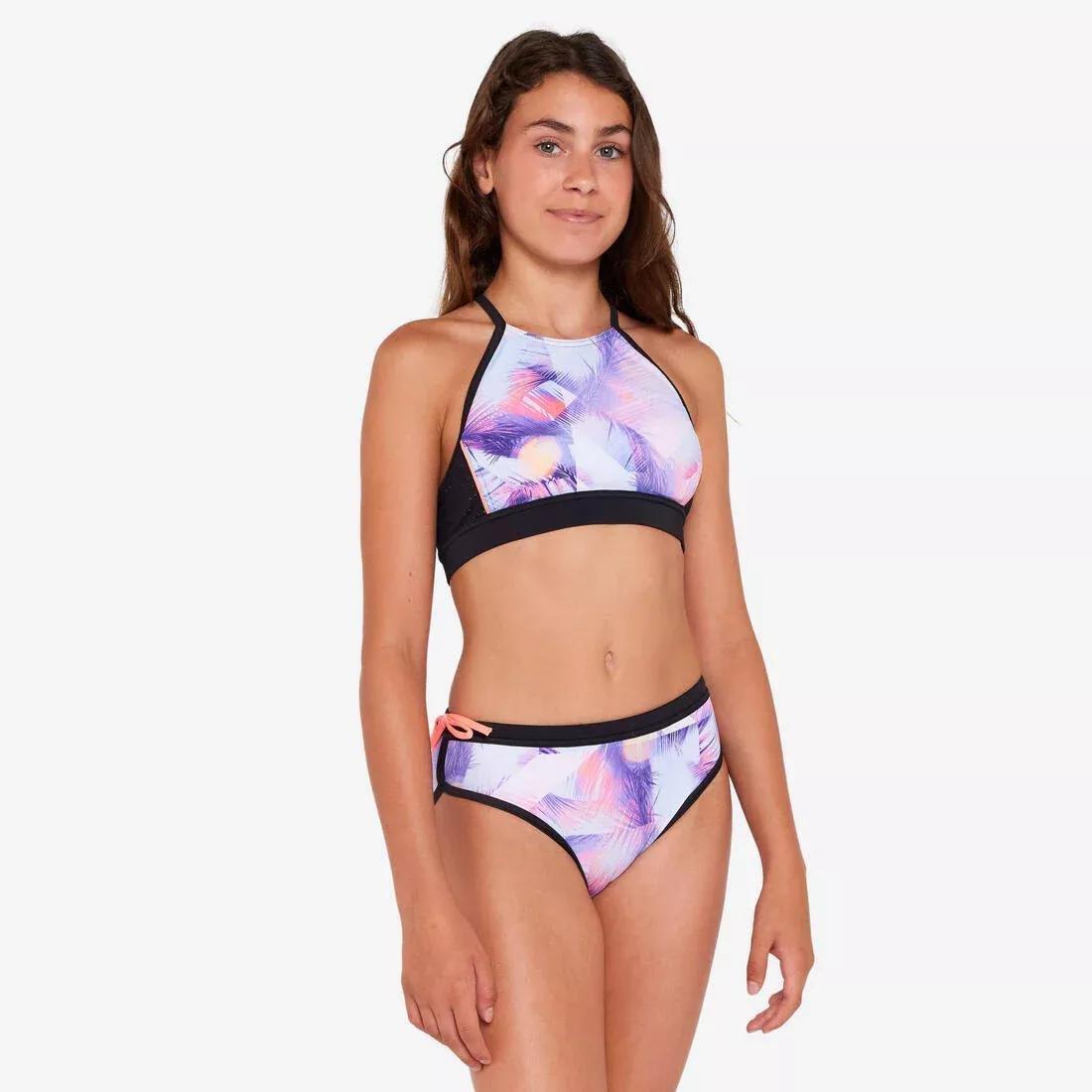 Kids Girls Surf Swimsuit Bottoms - Mas 900, Pink, 5401_000, large image number 8