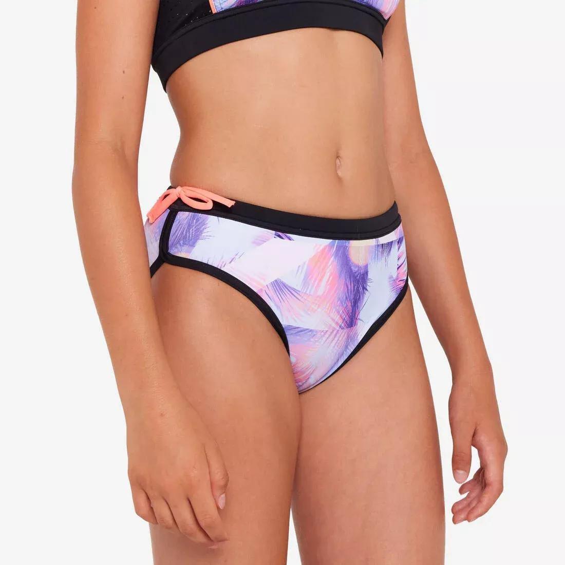 Kids Girls Surf Swimsuit Bottoms - Mas 900, Pink, 5401_000, large image number 9