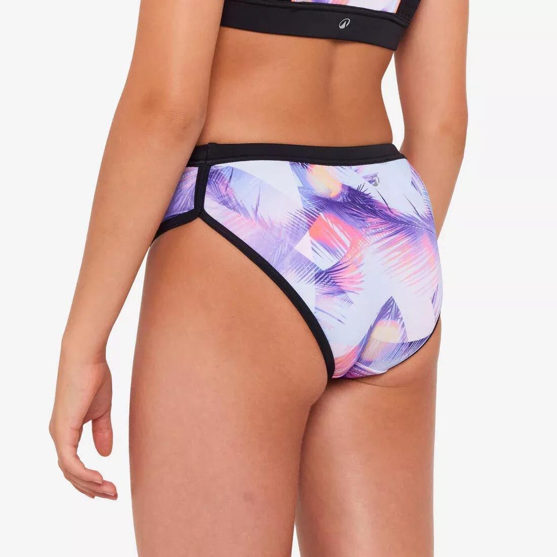 Kids Girls Surf Swimsuit Bottoms - Mas 900, Pink, 5401_000, large image number 10