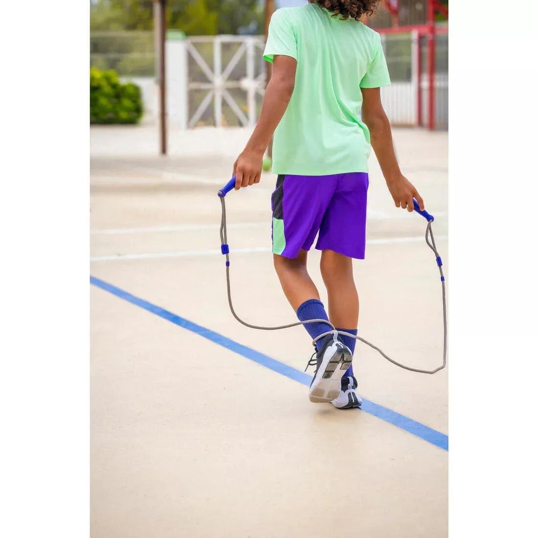 Kids' Unisex Multisport Breathable T-Shirt, Green, 5401_000, large image number 8