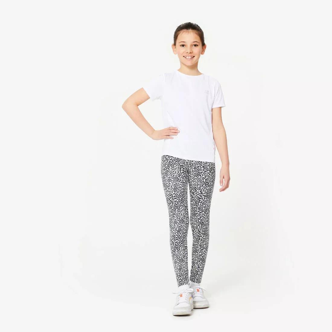 Kids' Unisex Multisport Breathable T-Shirt, Green, 5401_000, large image number 11