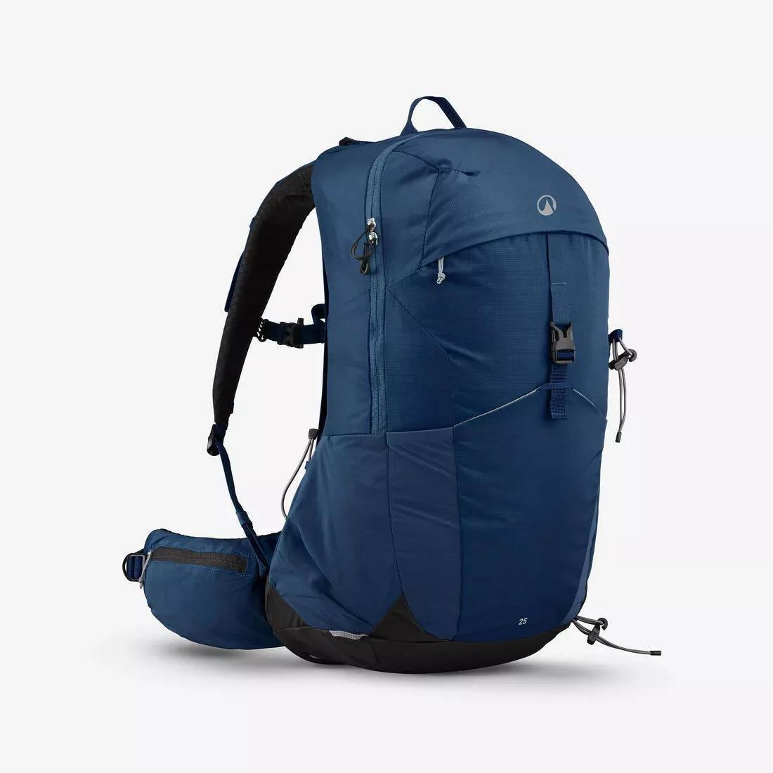 25 L Ventilated Hiking Backpack - MH500, Blue, No Color, large image number 0