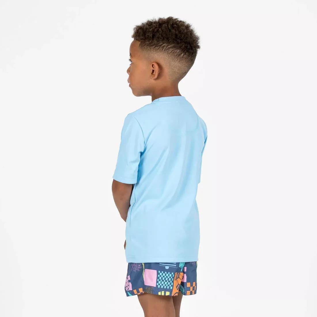 Boys Swim Shorts - 100 Banana, Orange, 5401_000, large image number 12