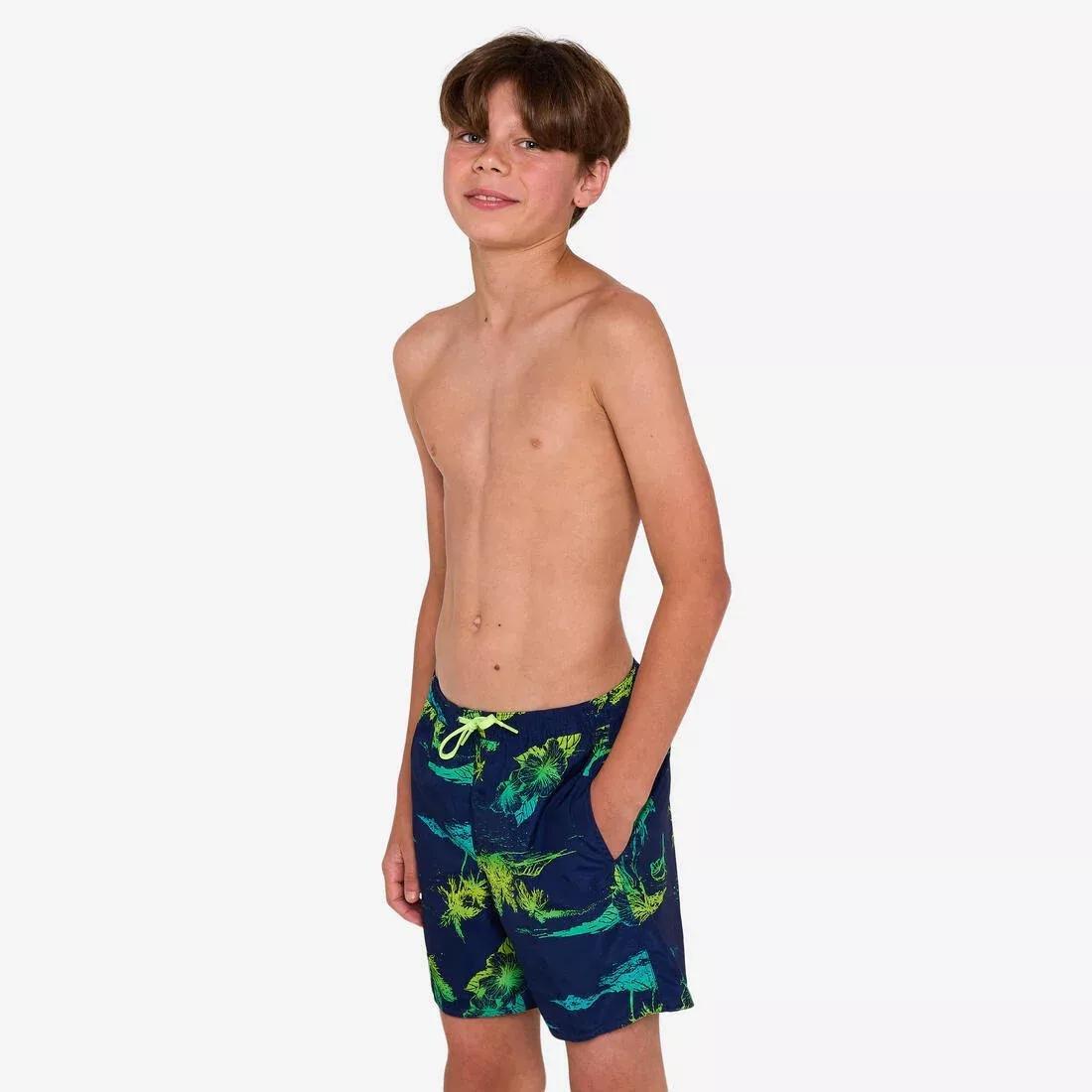 Swim Shorts, Blue, 5401_000, large image number 7
