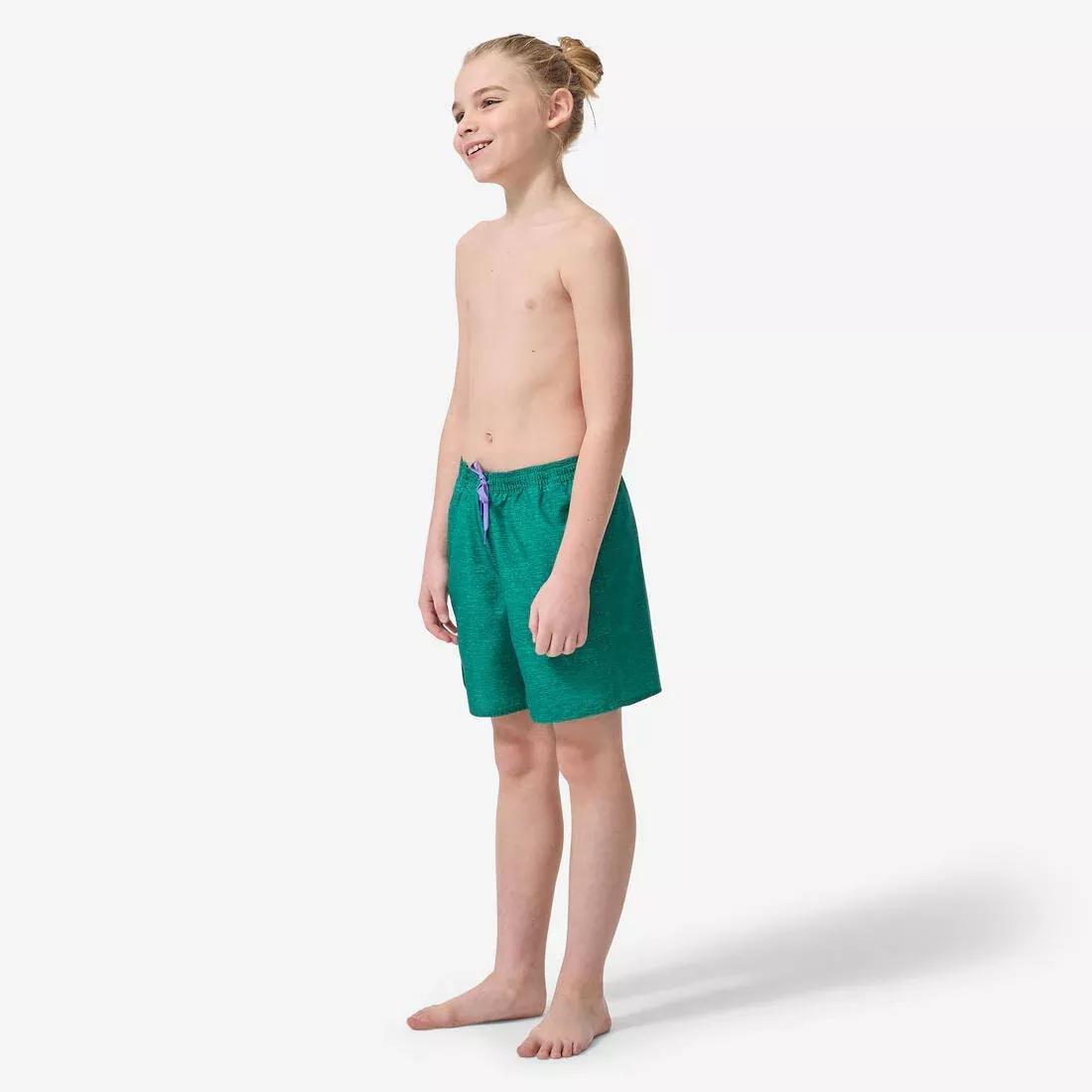 Swim Shorts - Sunset, Teal, No Color, large image number 3