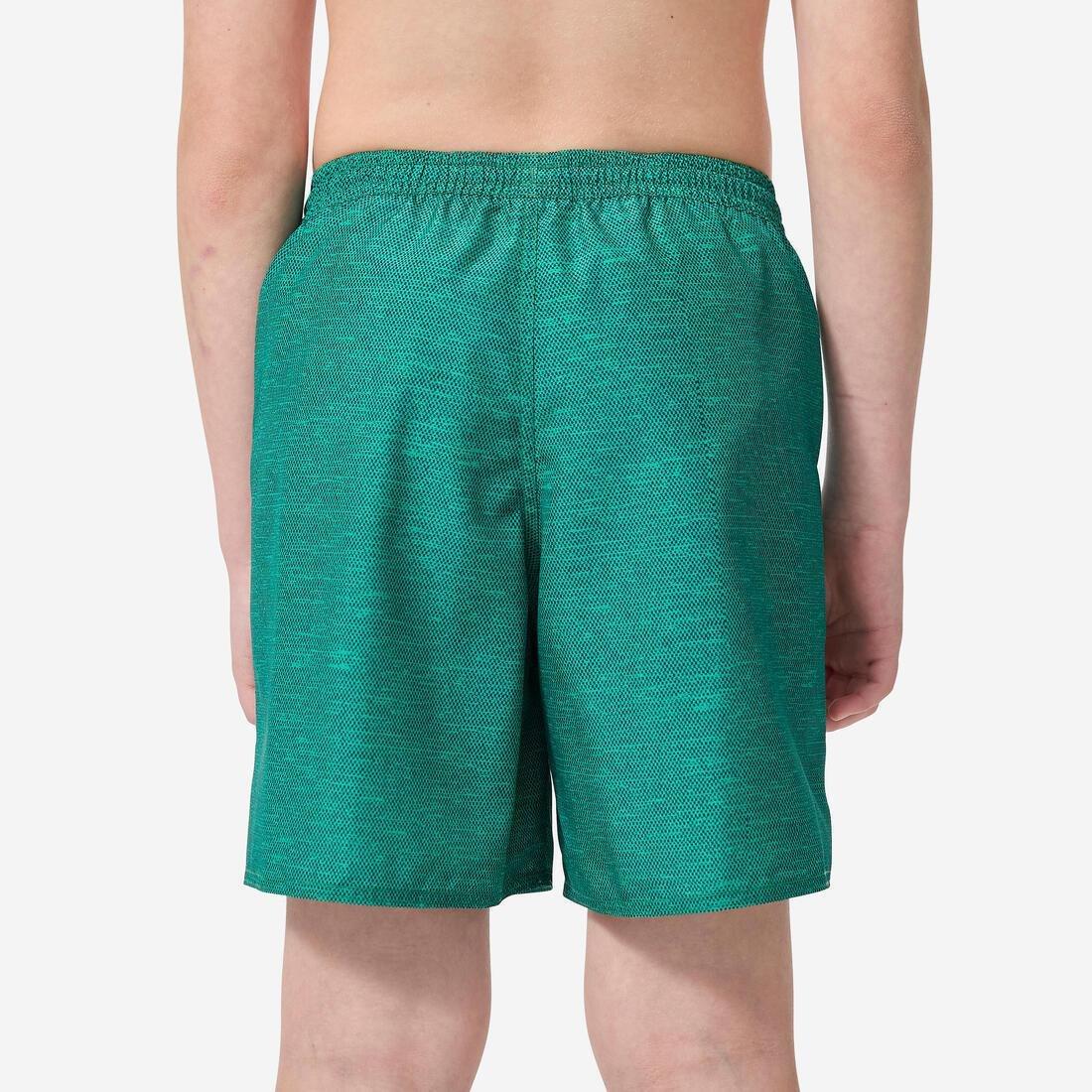 Swim Shorts - Sunset, Teal, No Color, large image number 4