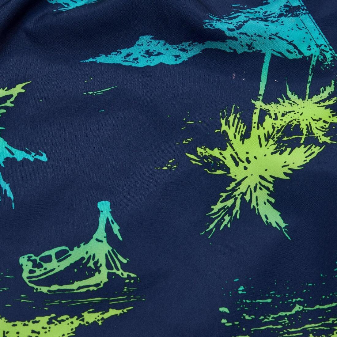 Swim Shorts - Sunset, Teal, No Color, large image number 10