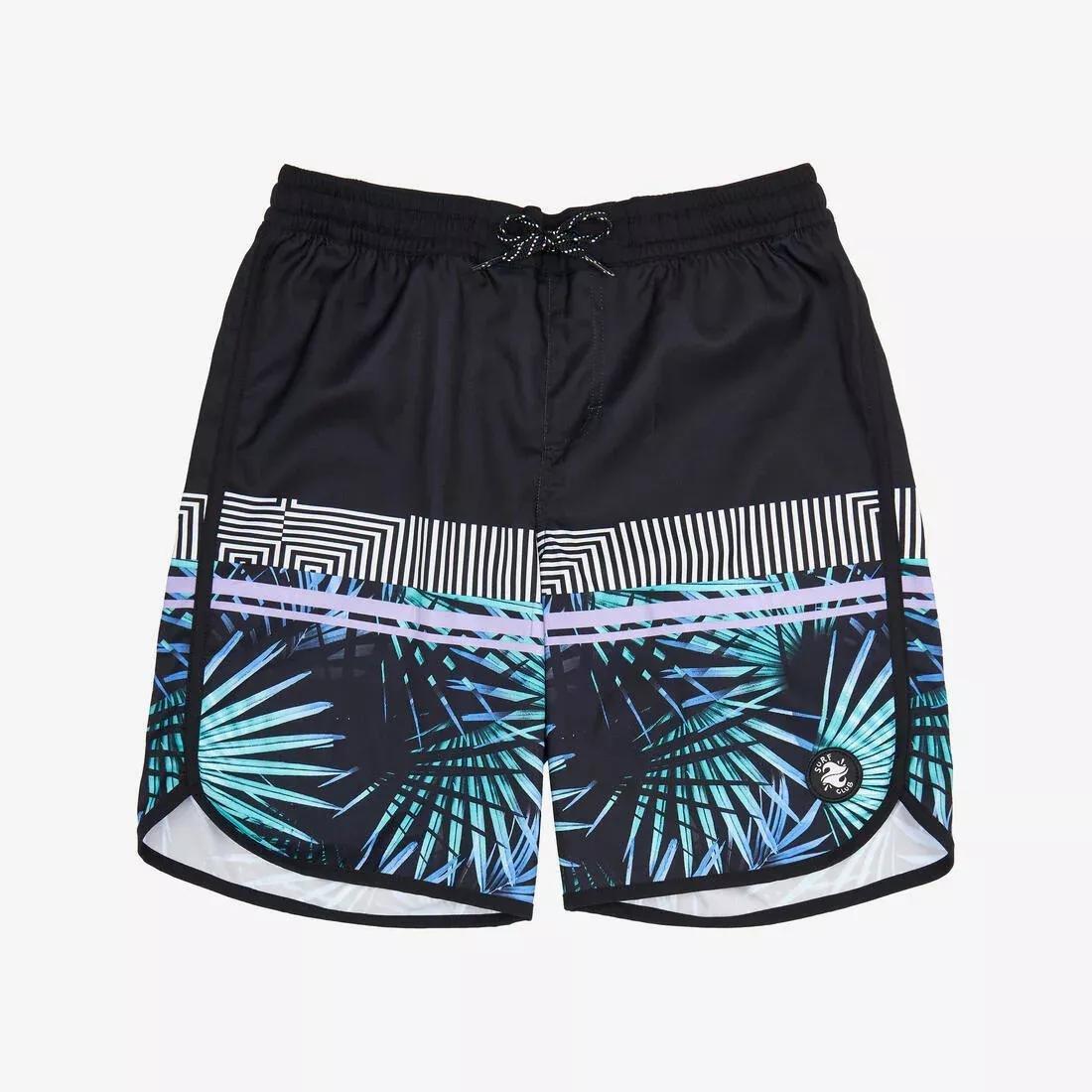 Swim Shorts - 500, Green, No Color, large image number 13