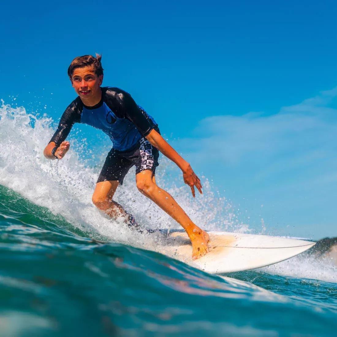 BLACK Boys' surfing boardshorts - 900 band, No Color, large image number 2