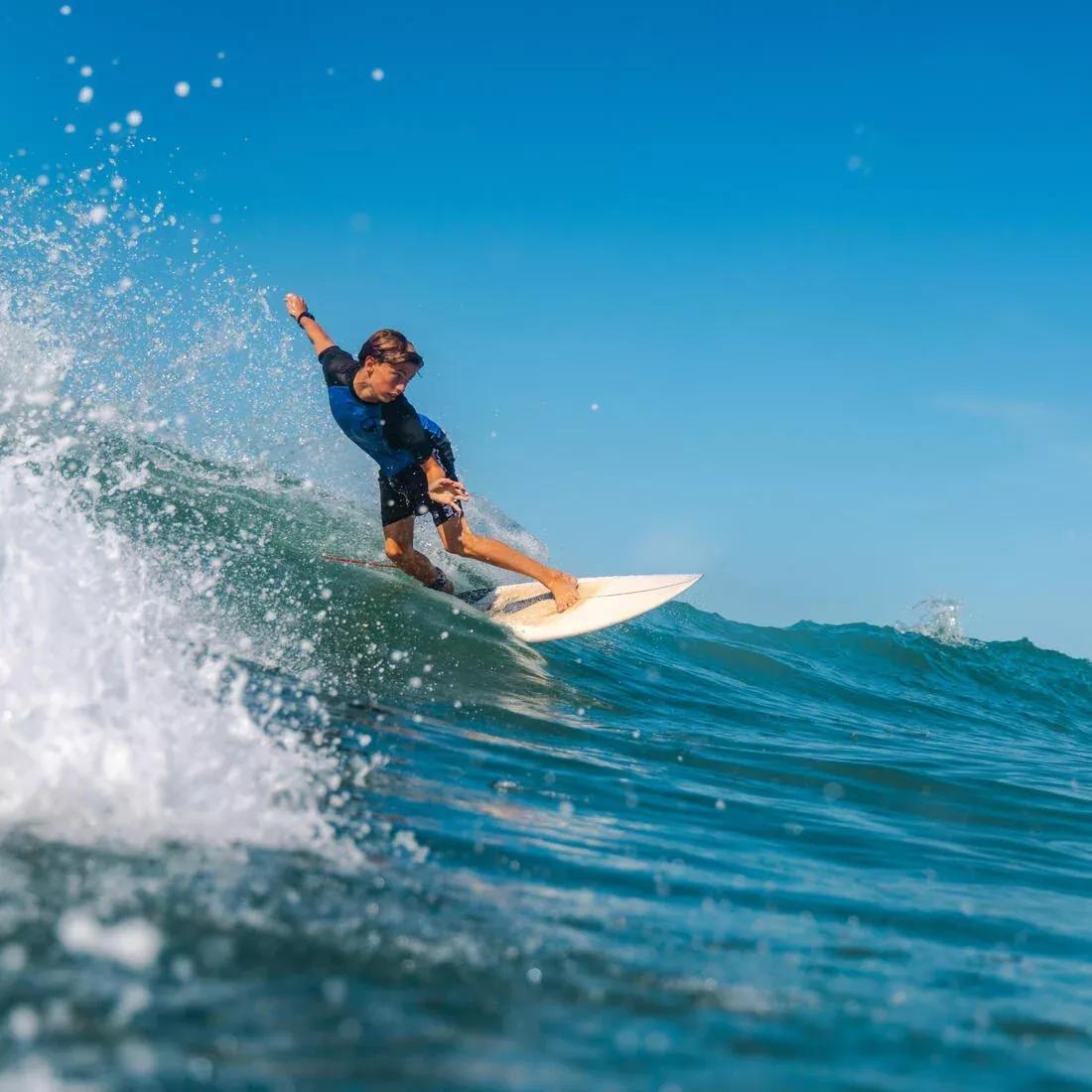 BLACK Boys' surfing boardshorts - 900 band, No Color, large image number 8