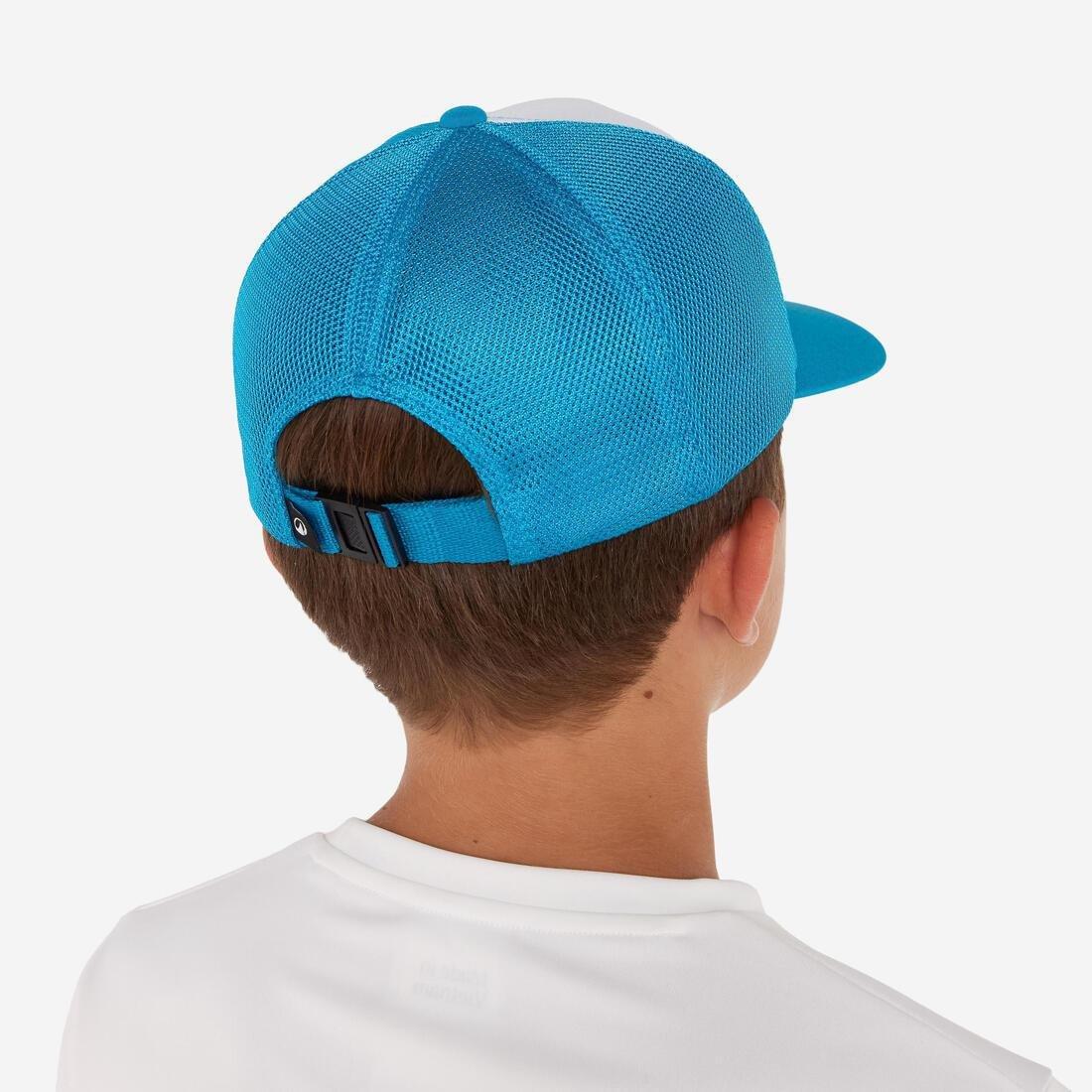 LAVENDER BLUE KID'S SURFING TRUCKER CAP, No Color, medium