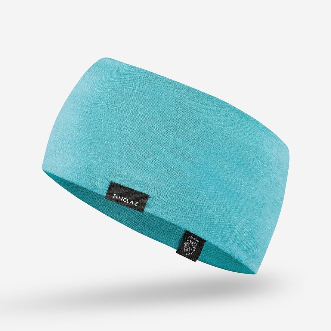 Merino Wool Trekking Headband - MT500, Green, No Color, medium