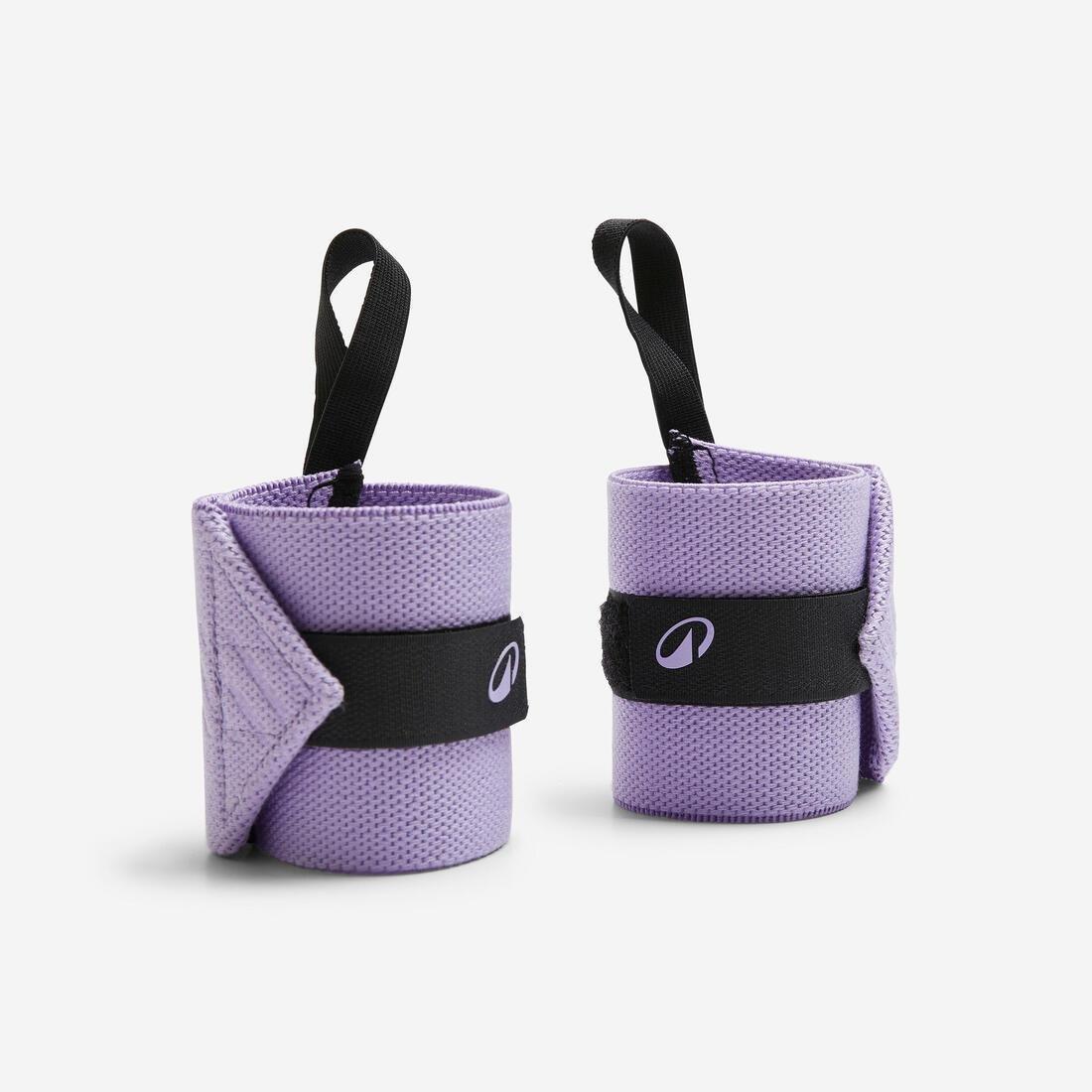 Weight Training Wrist Strap, Purple, No Color, large image number 12