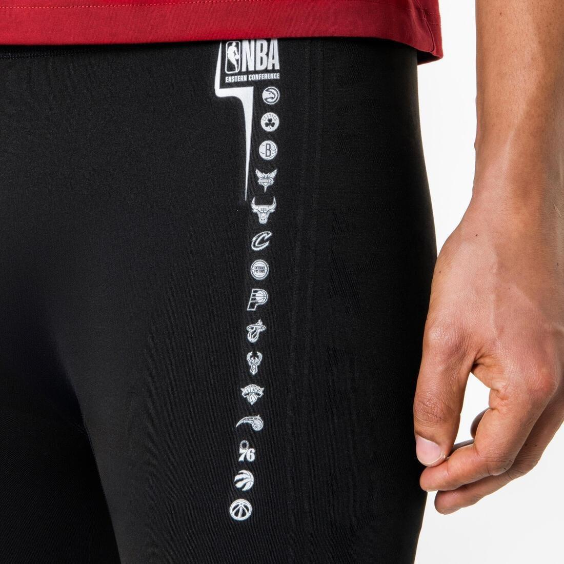 Men Basketball Capri Leggings - NBA Tight 900, Black, No Color, medium
