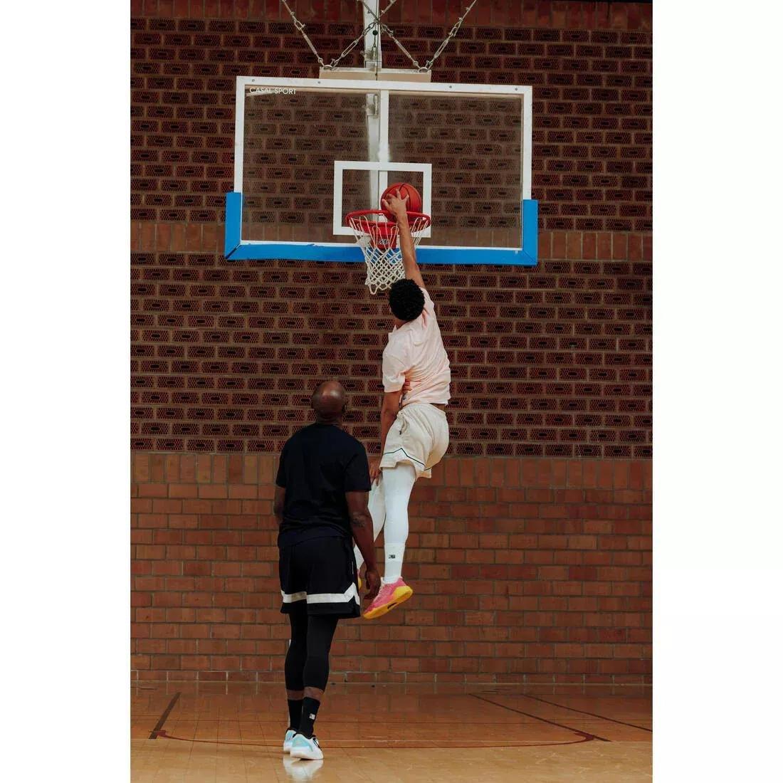Men Basketball Capri Leggings - NBA Tight 900, Black, No Color, large image number 7