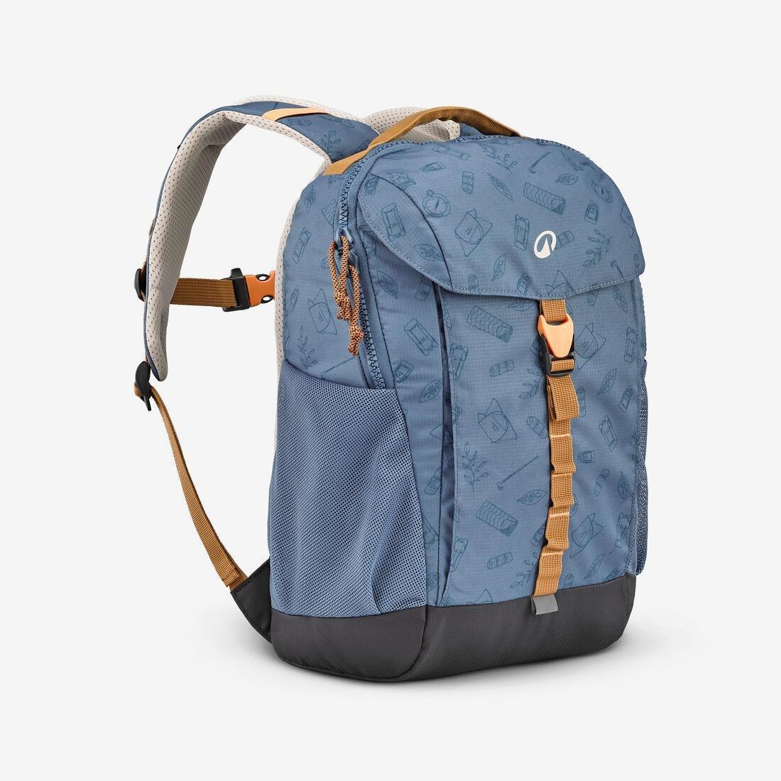 Kids Unisex 15 L Hiking Backpack - 7-15 Years - NH900, Blue, No Color, medium