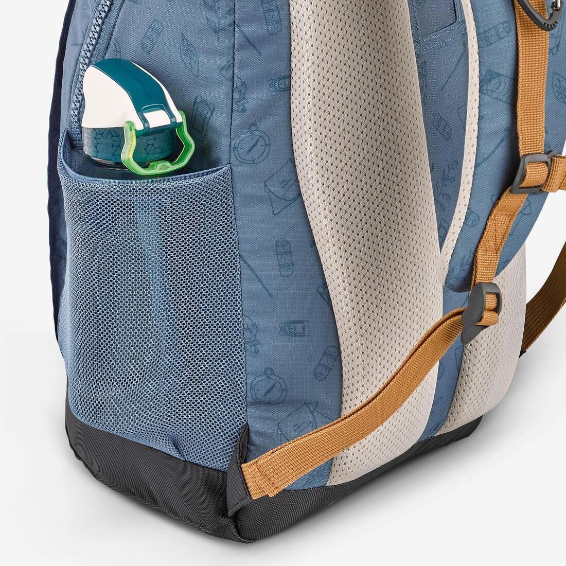 Kids Unisex 15 L Hiking Backpack - 7-15 Years - NH900, Blue, No Color, large image number 7