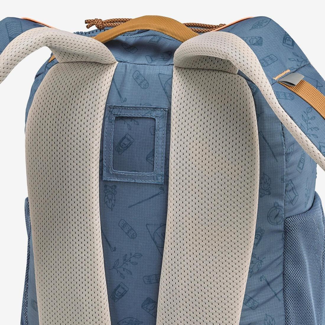 Kids Unisex 15 L Hiking Backpack - 7-15 Years - NH900, Blue, No Color, large image number 8