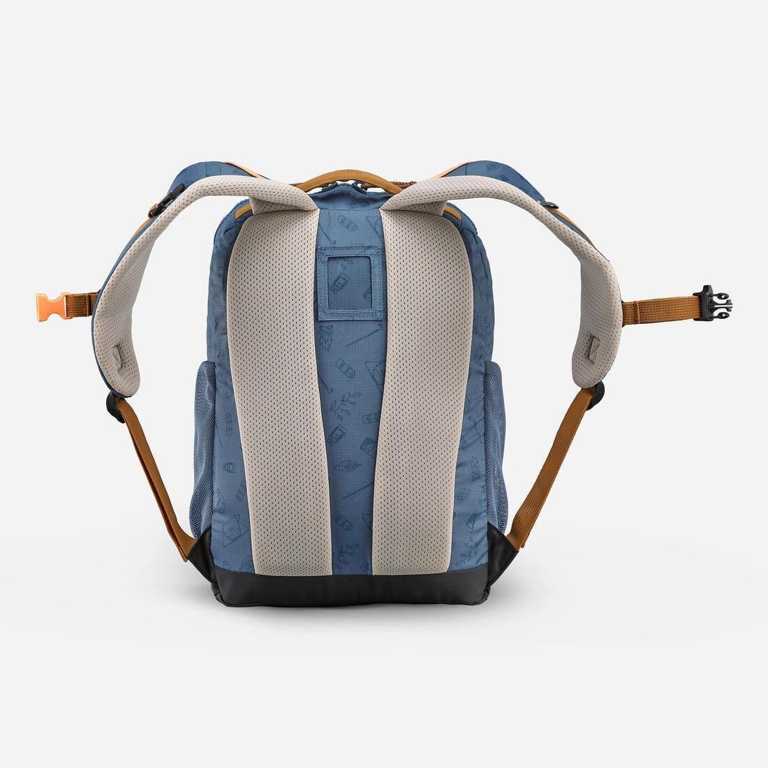 Kids Unisex 15 L Hiking Backpack - 7-15 Years - NH900, Blue, No Color, large image number 9