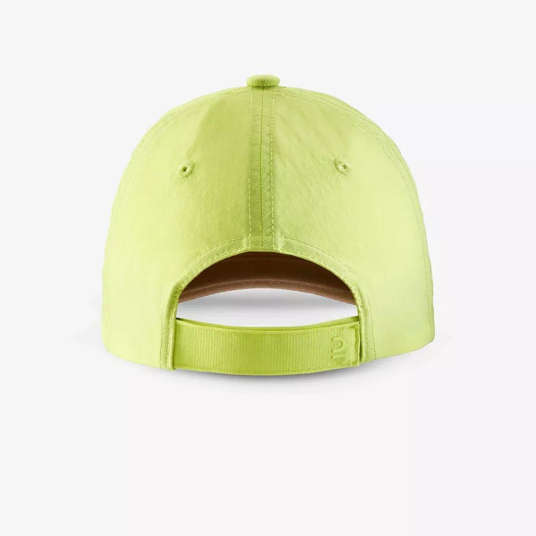 Kids Unisex Hiking Cap - MH100, Beige, No Color, large image number 4