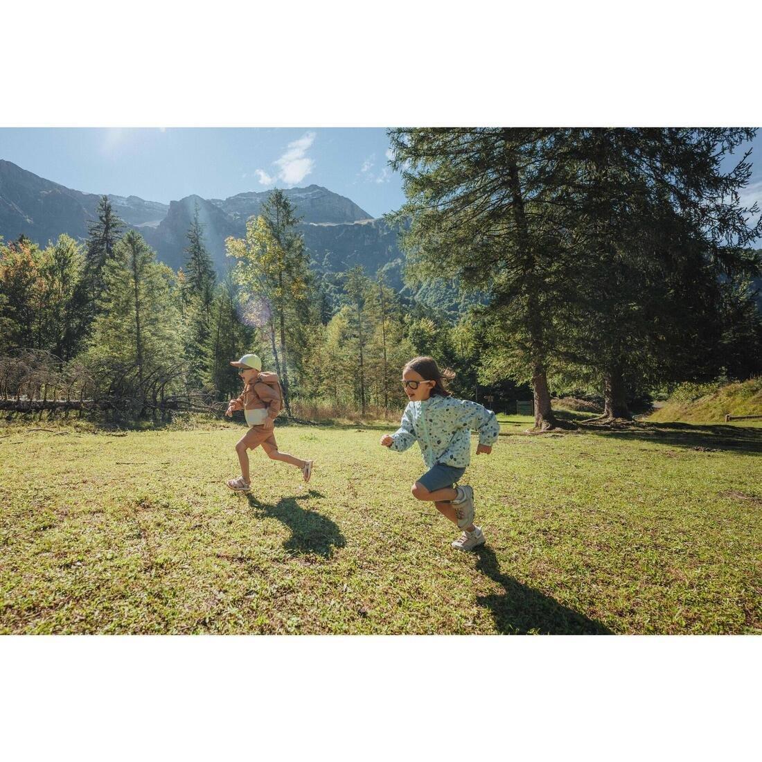 Kids Unisex Hiking Cap - MH100, Beige, No Color, large image number 10