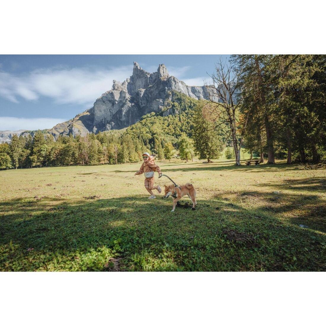 Kids Unisex Hiking Cap - MH100, Beige, No Color, large image number 11