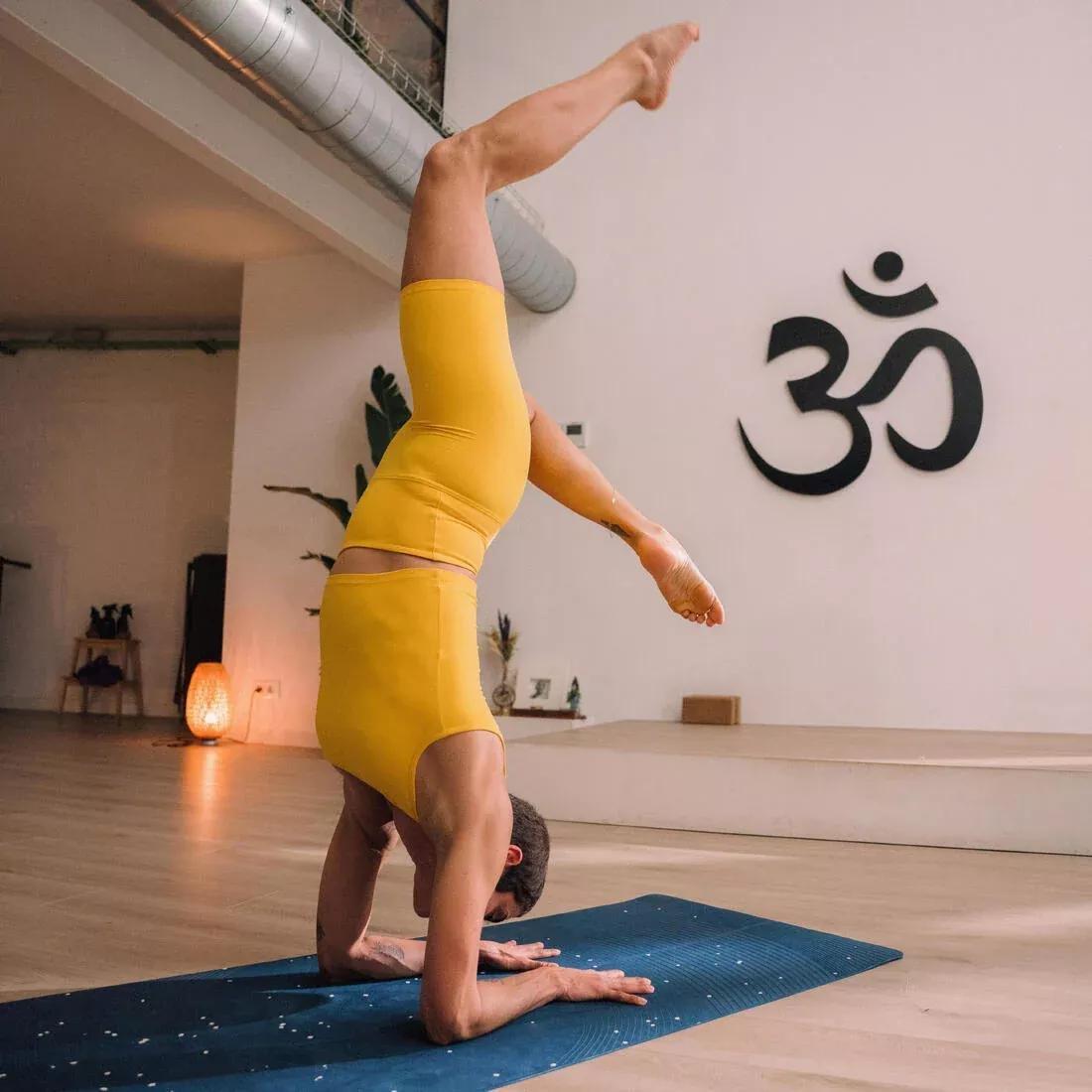 EUCALYPTUS GREEN 5 mm Grippy and Comfortable Gentle Yoga Mat, No Color, medium