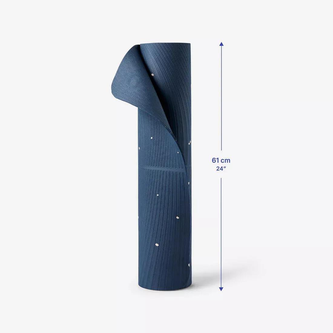 EUCALYPTUS GREEN 5 mm Grippy and Comfortable Gentle Yoga Mat, No Color, large image number 5