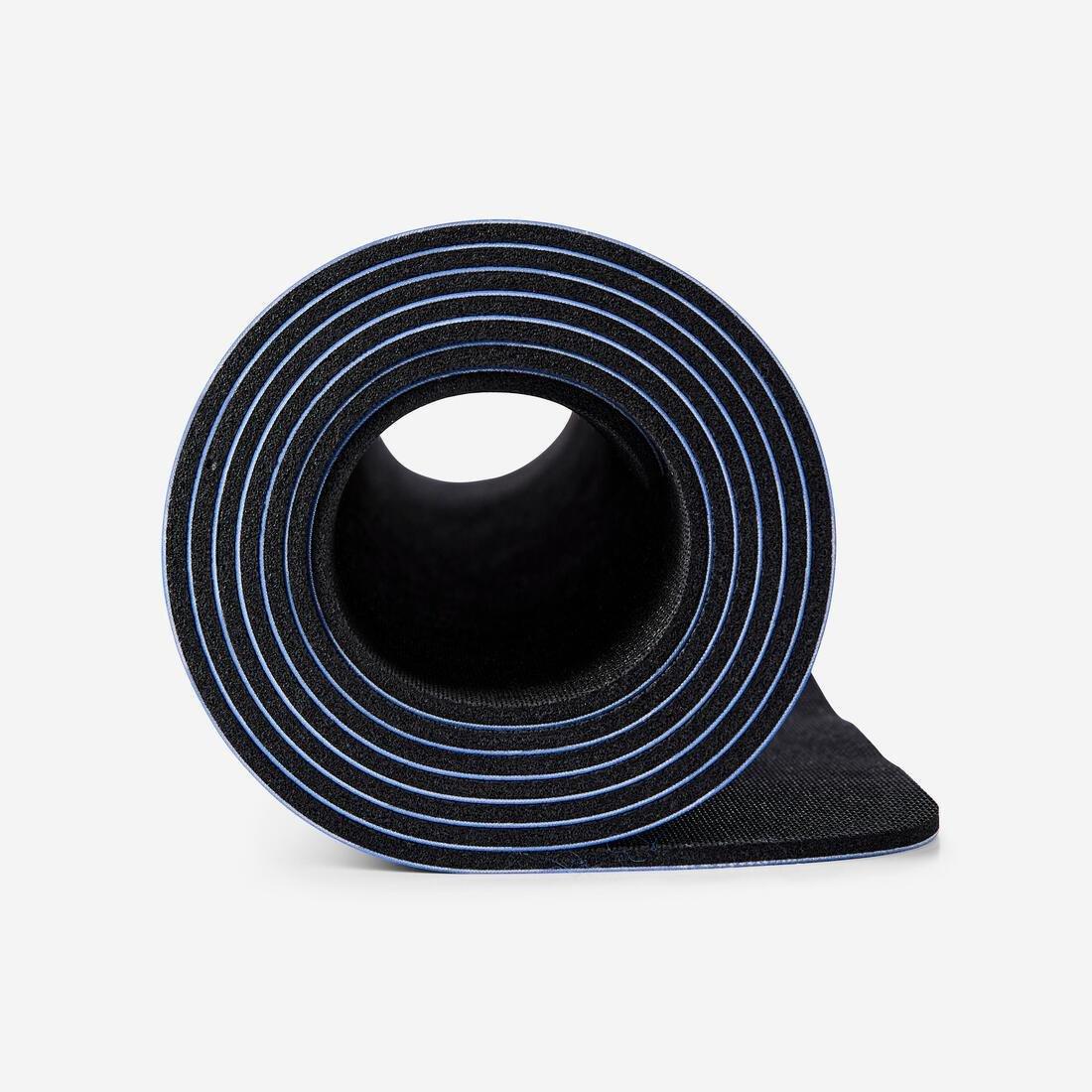 4 mm Thick Ultra Grippy Dynamic Yoga Mat, Green, No Color, large image number 5