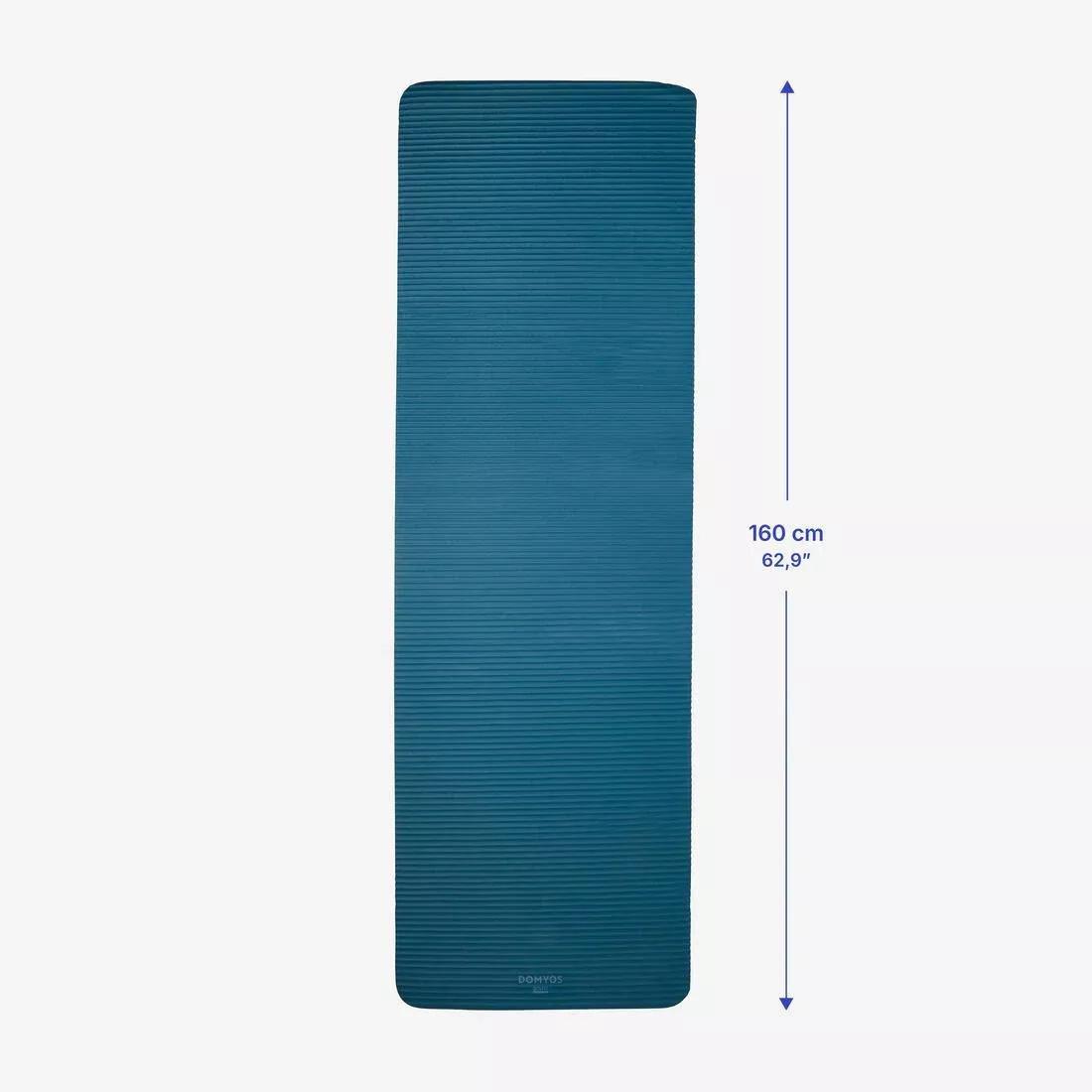 10 mm Comfortable Pilates Mat, Purple, No Color, large image number 6