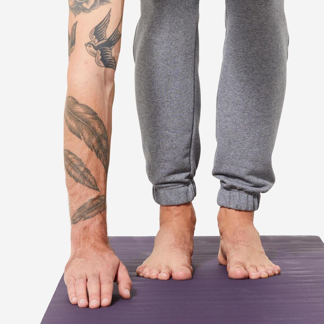 10 mm Comfortable Pilates Mat, Purple, No Color, large image number 9