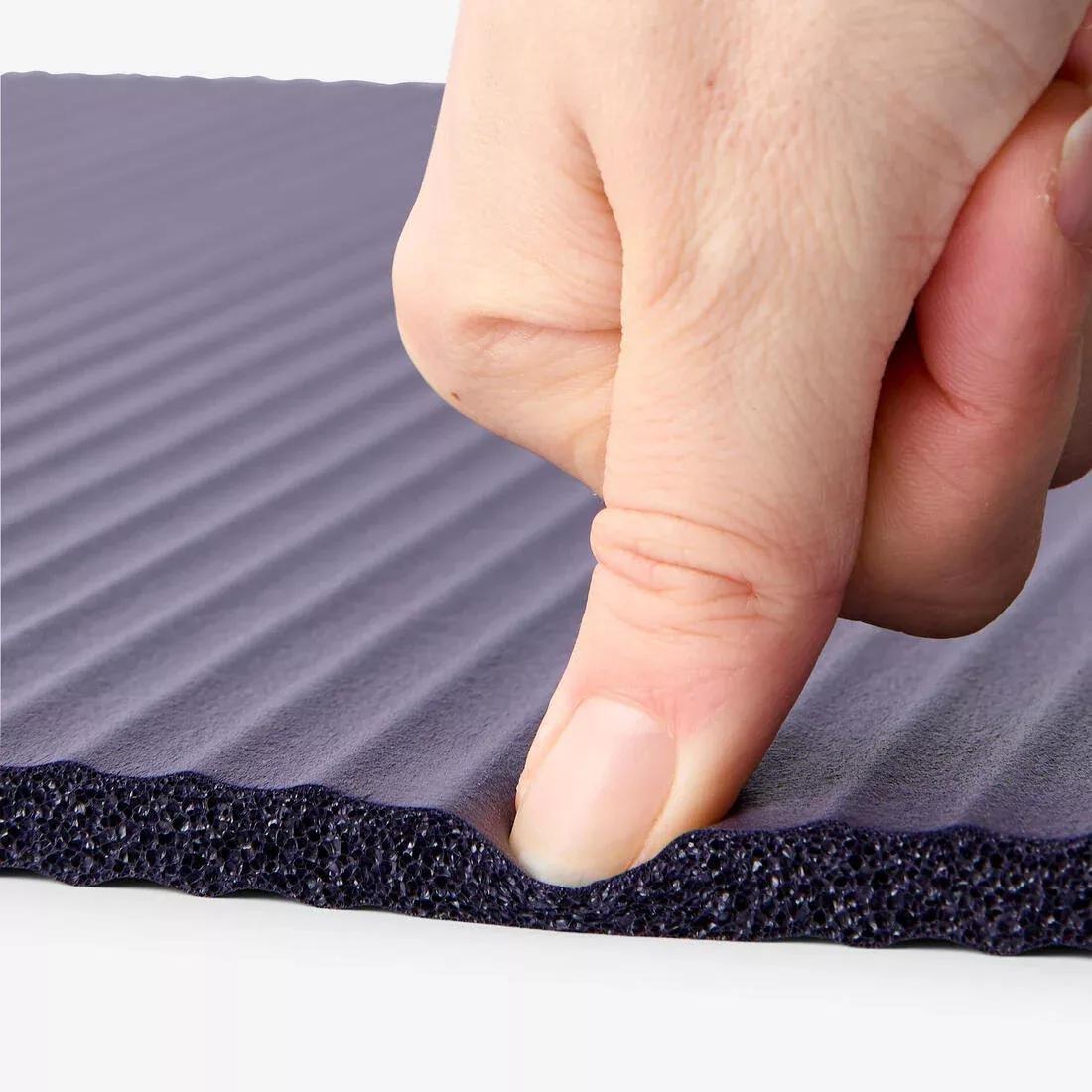 10 mm Comfortable Pilates Mat, Purple, No Color, large image number 11