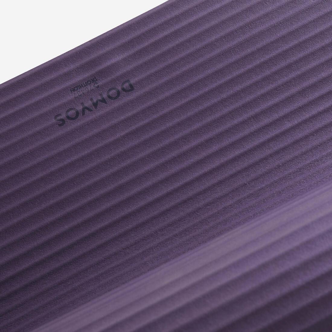 10 mm Comfortable Pilates Mat, Purple, No Color, large image number 12
