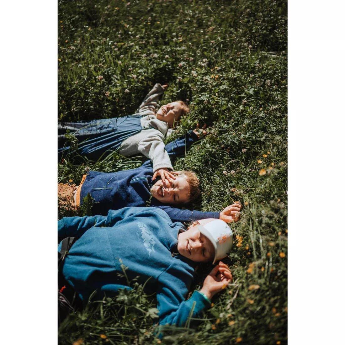 KHAKI Kids' cap, 7-15 years, MH100, No Color, large image number 6