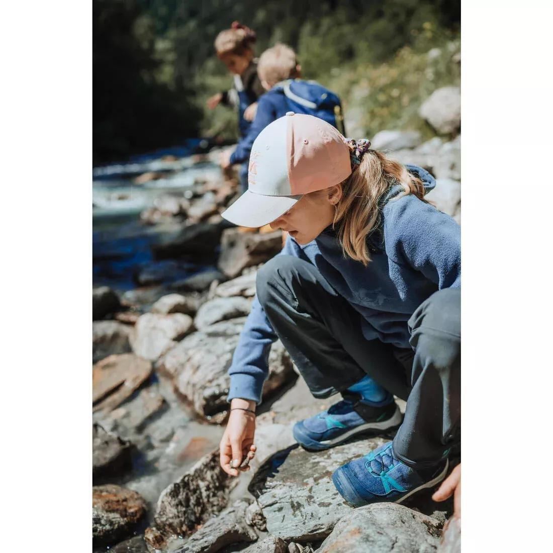 KHAKI Kids' cap, 7-15 years, MH100, No Color, large image number 7