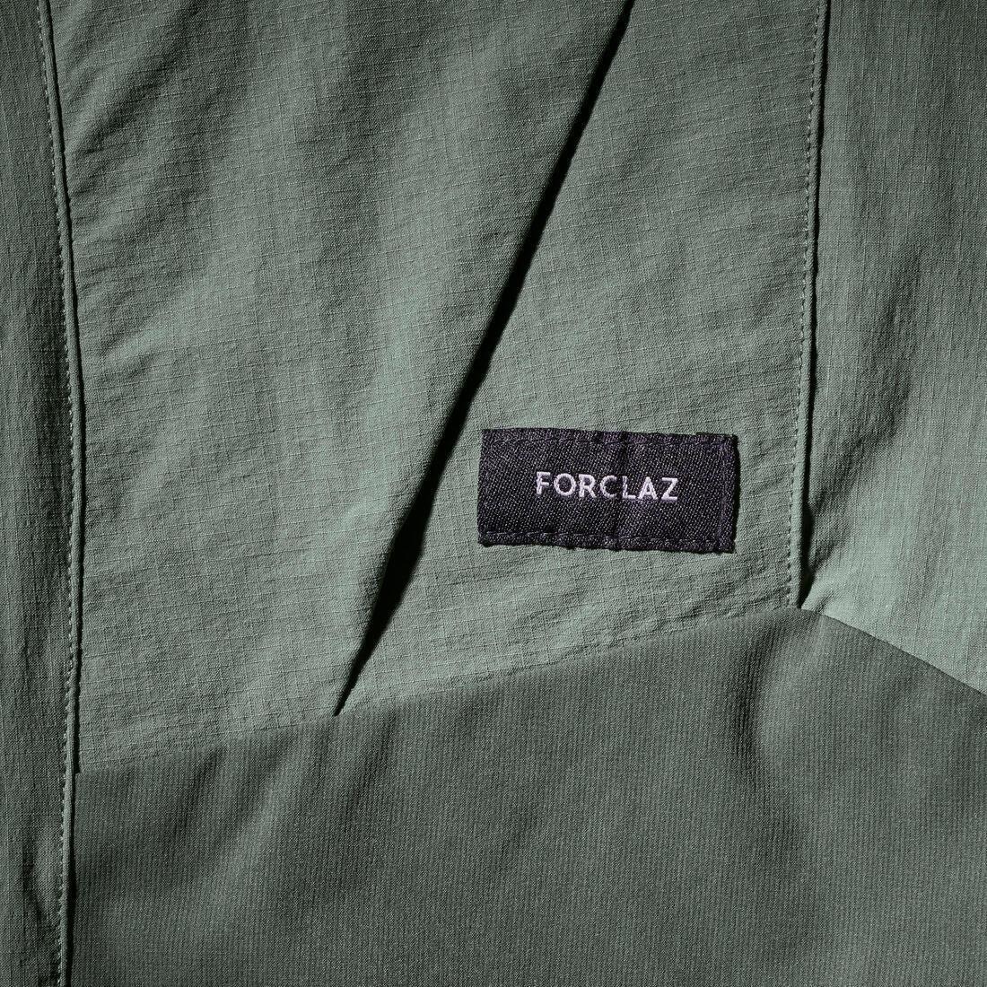 Women Mountain Trekking Resistant Trousers - MT500 V2, Grey, No Color, large image number 11