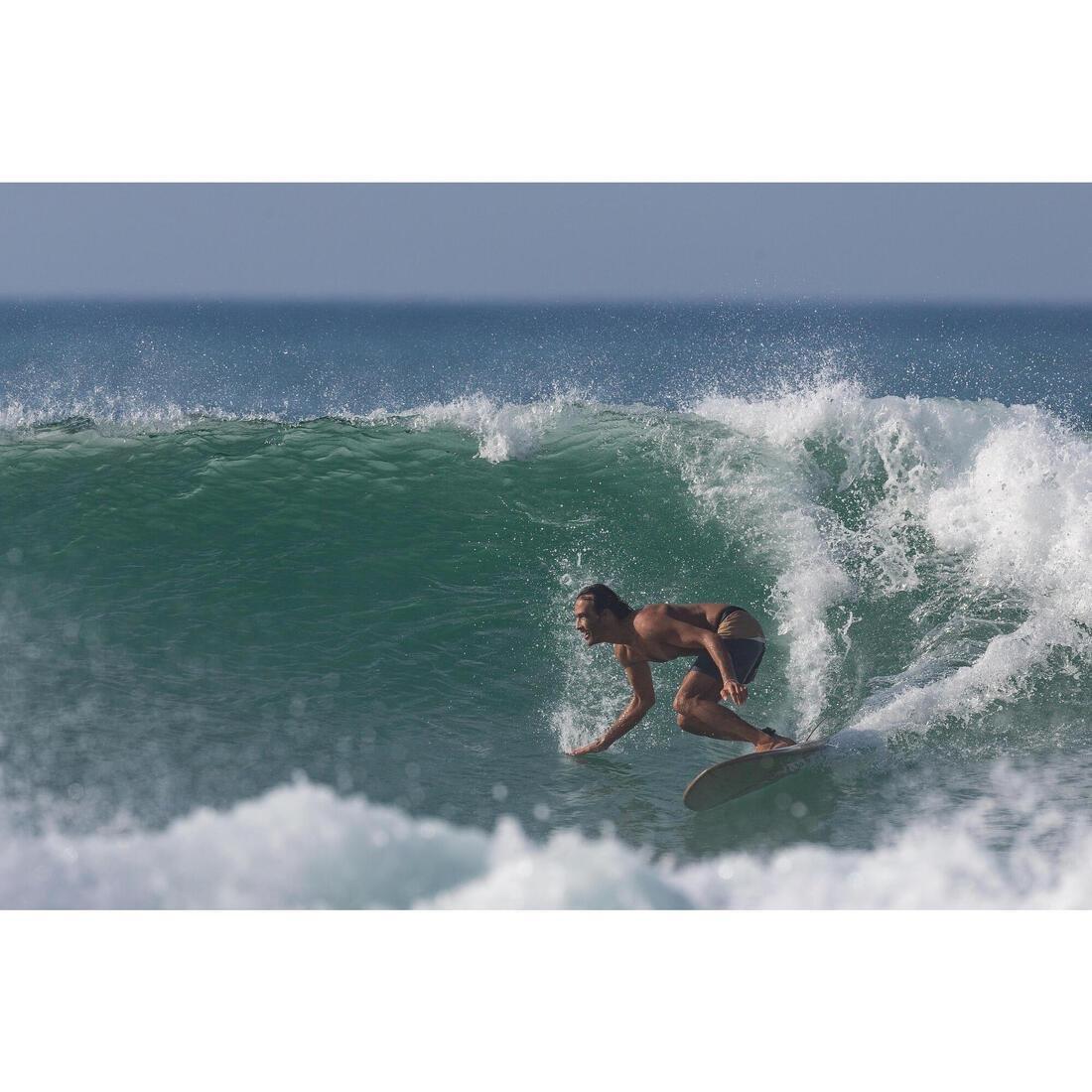 Surfing Boardshorts - Standard 900 Flat Belt - Dude, Black, 5401_000, large image number 10