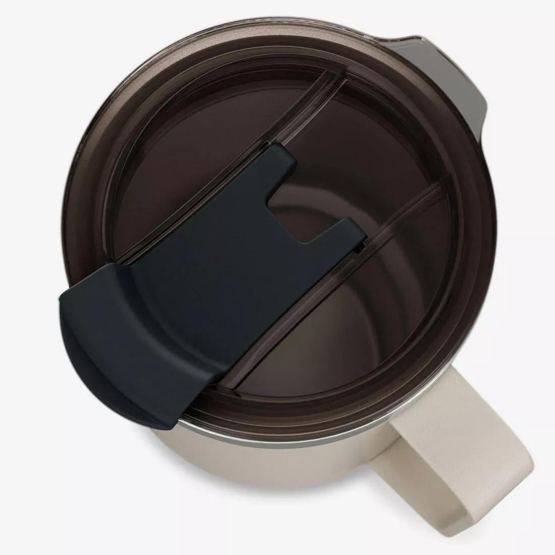 0.5 L Stainless Steel Mug 900, For Camping, Hiking/Trekking, Beige, No Color, large image number 3