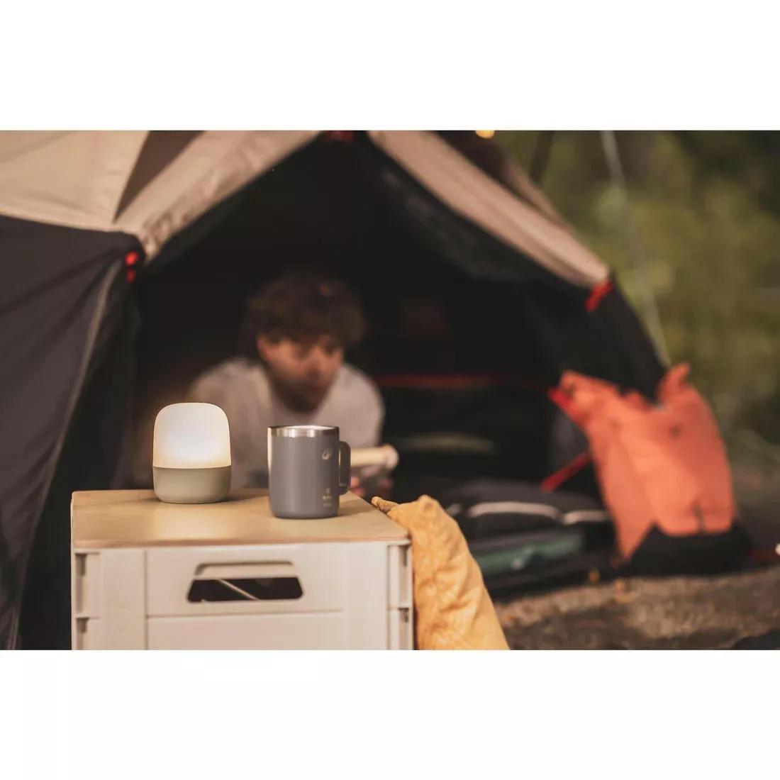 900 Insulated 0.35 L Stainless Steel Flask, For Camping, Hiking/Trekking, Grey, No Color, large image number 8