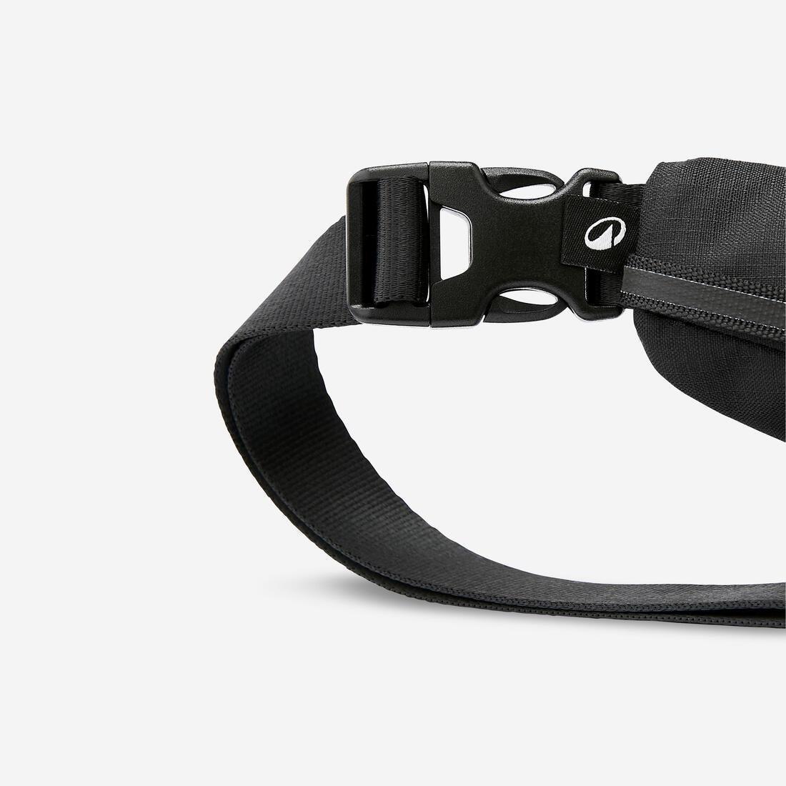 Ripstop Bumbag -  2 Pockets, Black, No Color, large image number 3