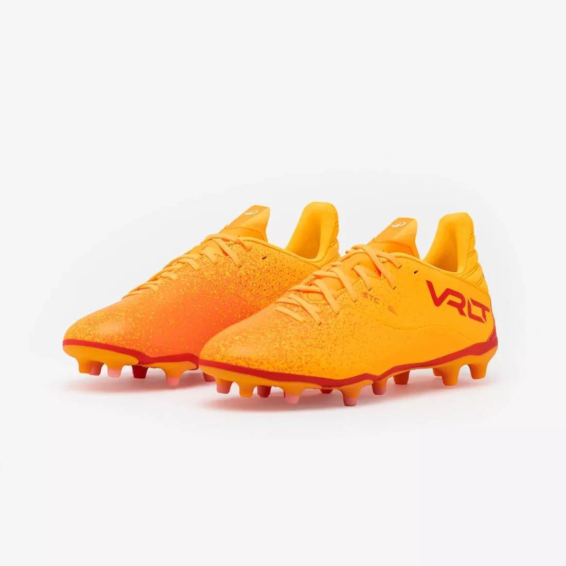 Football Boots Viralto I FG, Orange, No Color, medium