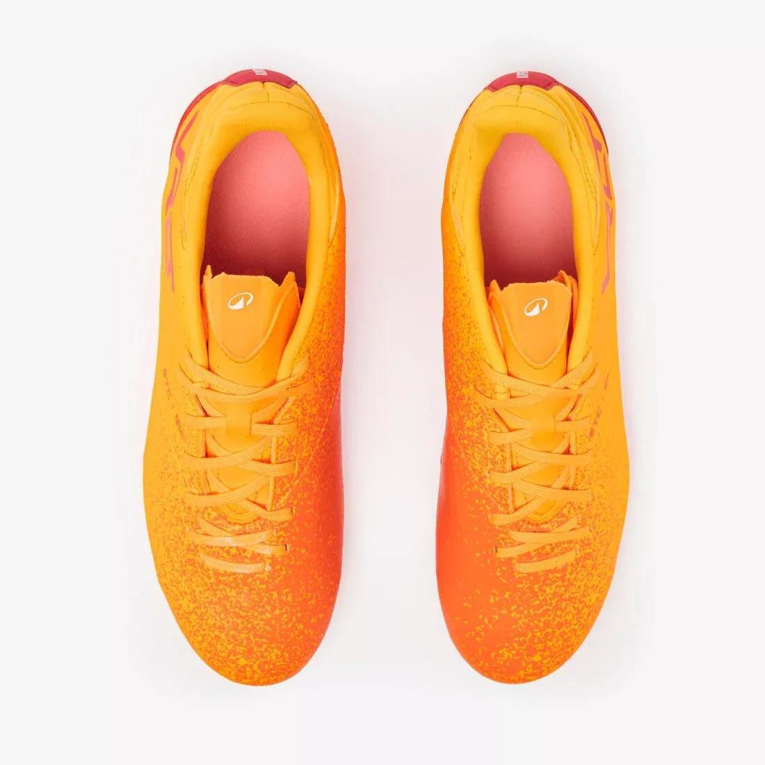 Football Boots Viralto I FG, Orange, No Color, large image number 6