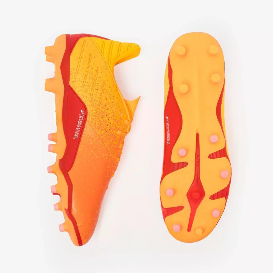 Football Boots Viralto I FG, Orange, No Color, large image number 7